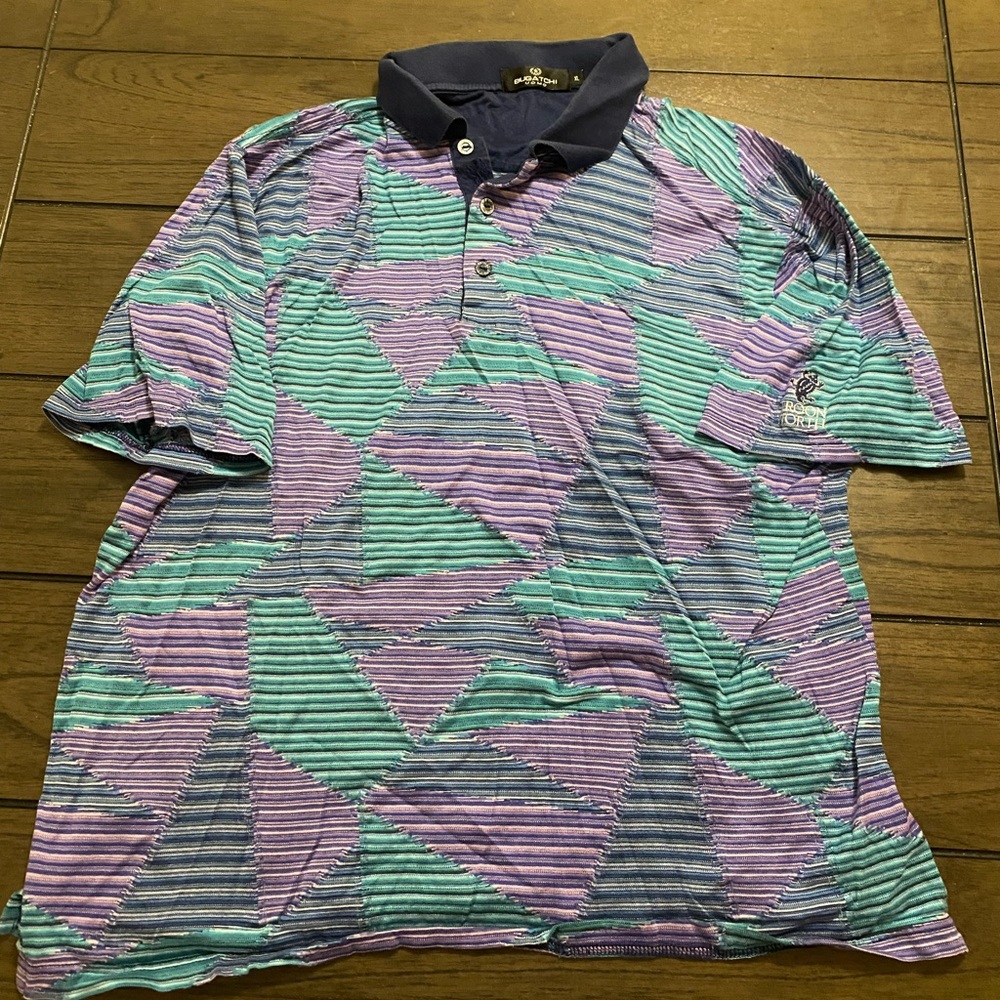 Troon North Golf Polo - Zany Colors - XL